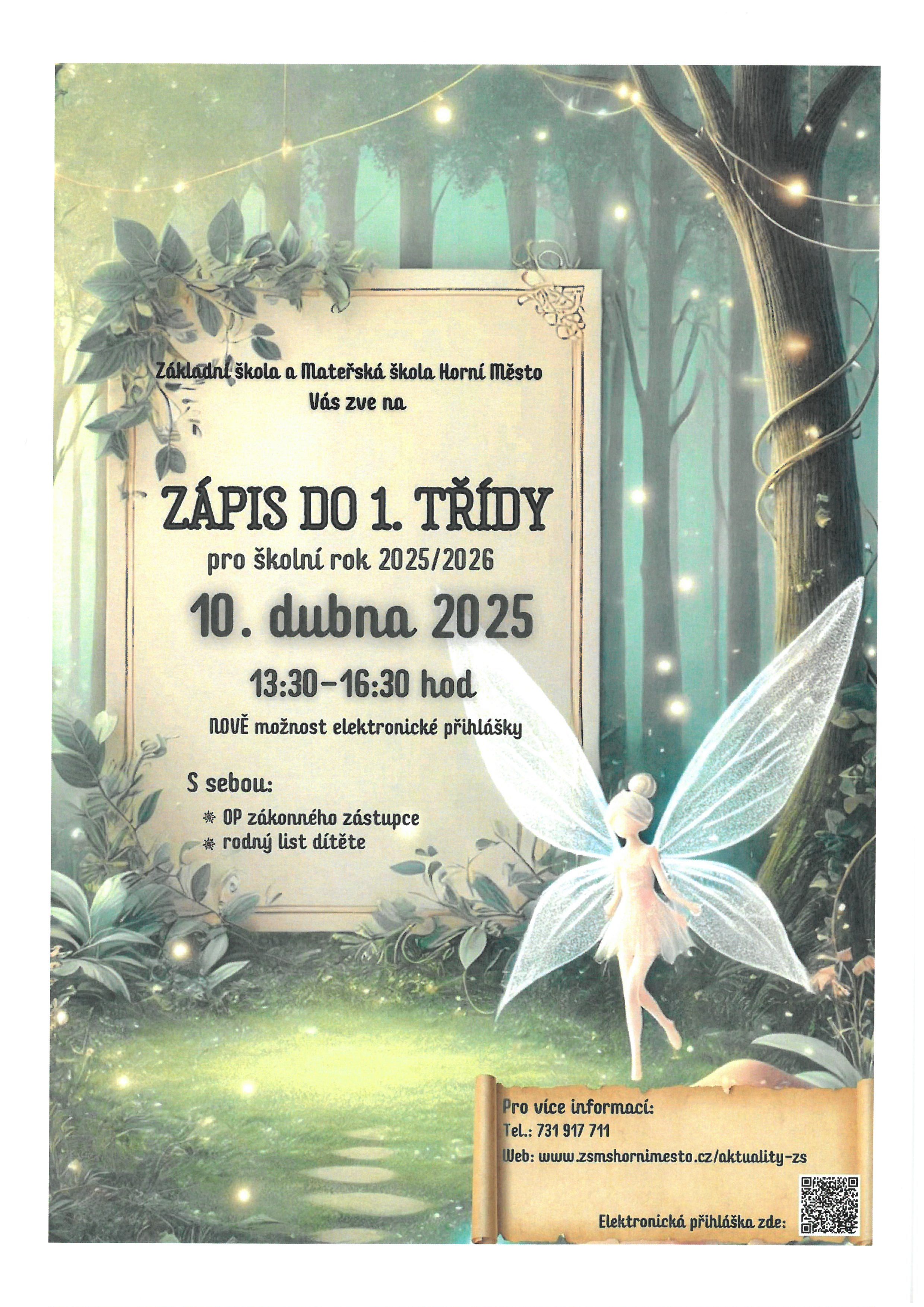 zápis